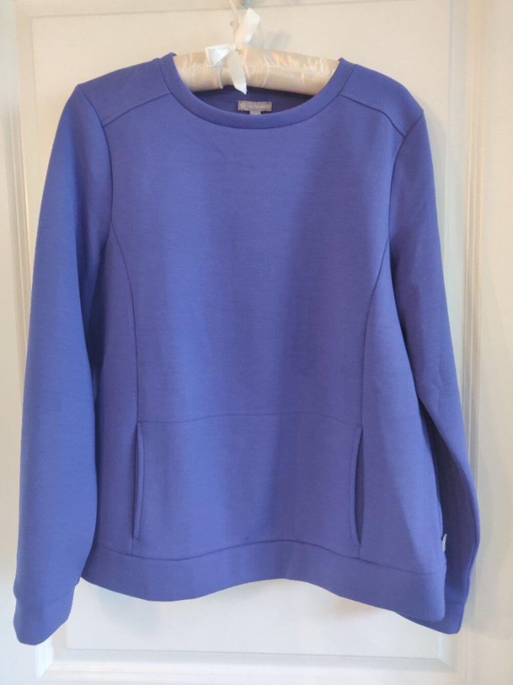 Talbots Royal Blue Medium Top